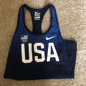NIKE USA Olympics Tank (M)